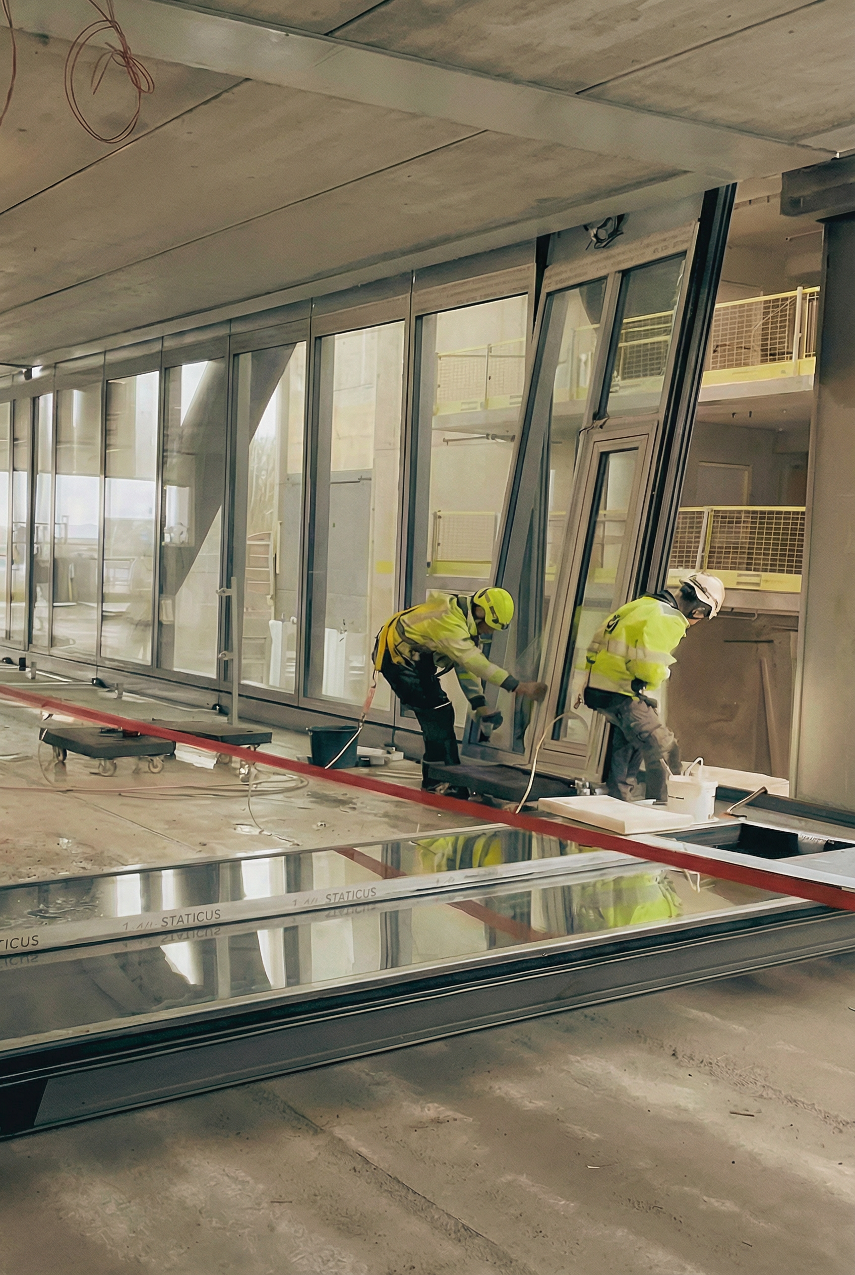 PTC Cladding installation