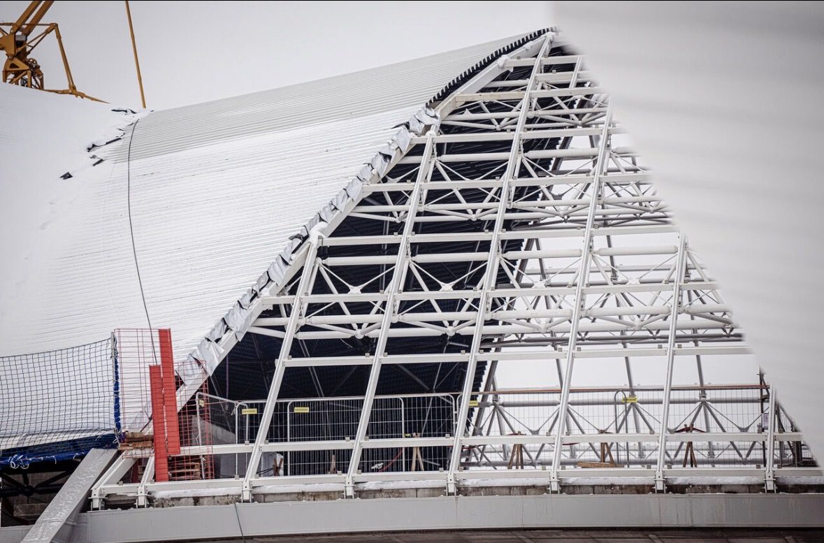 Riga Central Station, Latvia
