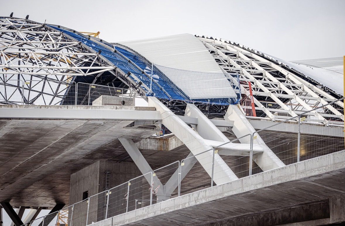 Riga Central Station, Latvia